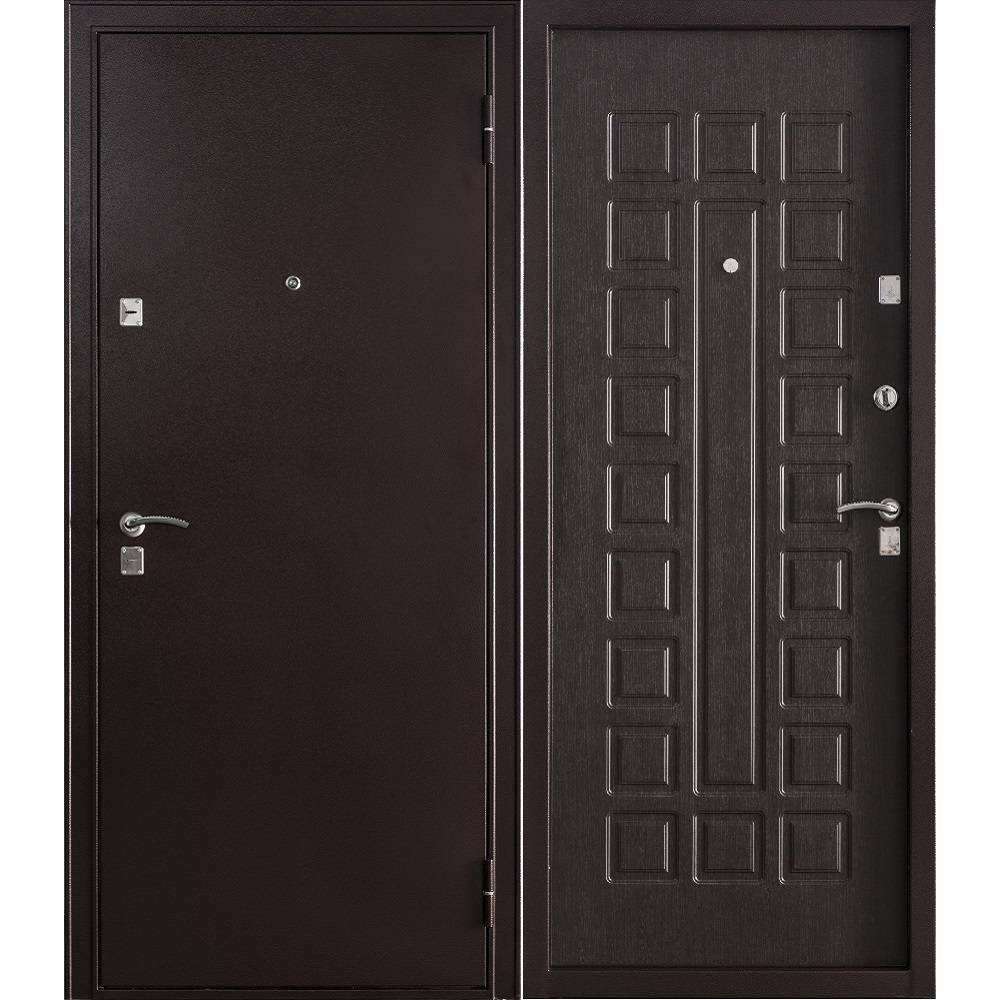металлические двери doorhan
